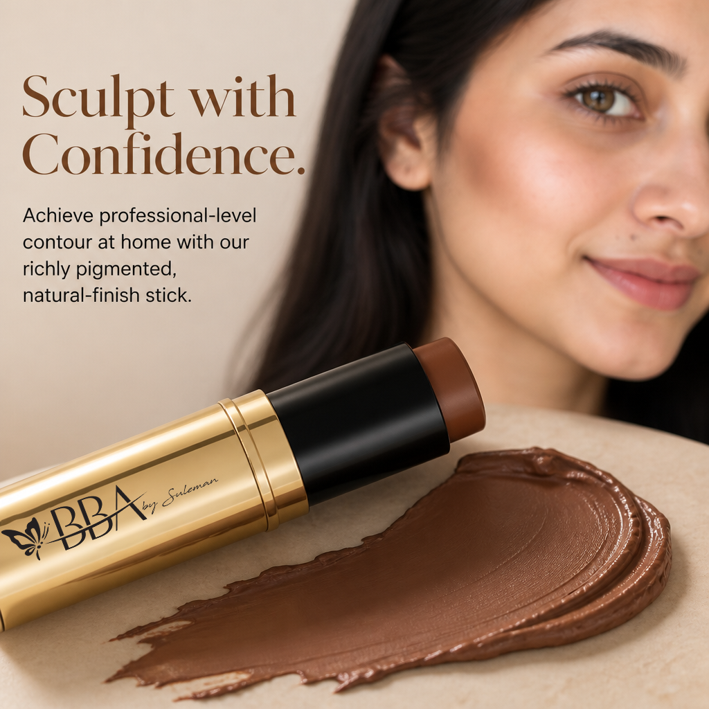 24K Gold & Roses Contour Stick