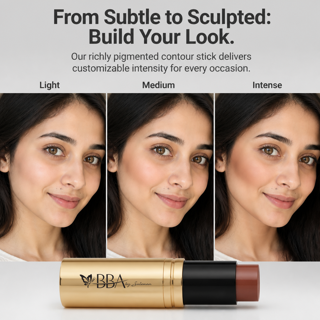 24K Gold & Roses Contour Stick