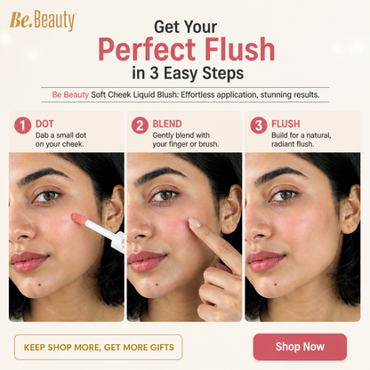 Be Beauty Soft Cheek Liquid Blush