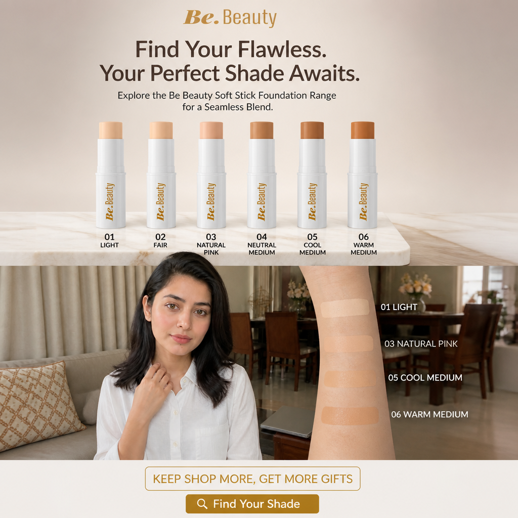 Be Beauty Soft Stick Foundation