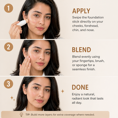 Be Beauty Soft Stick Foundation