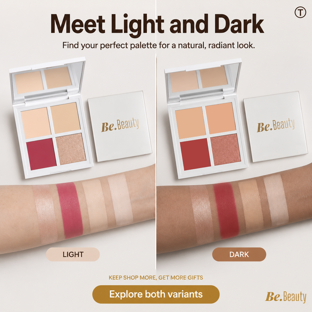 Be Beauty Cream Face Palette