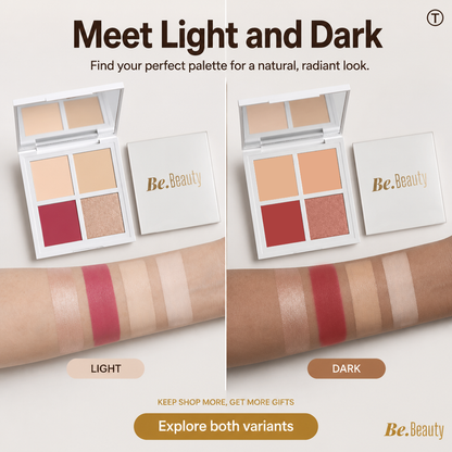 Be Beauty Cream Face Palette
