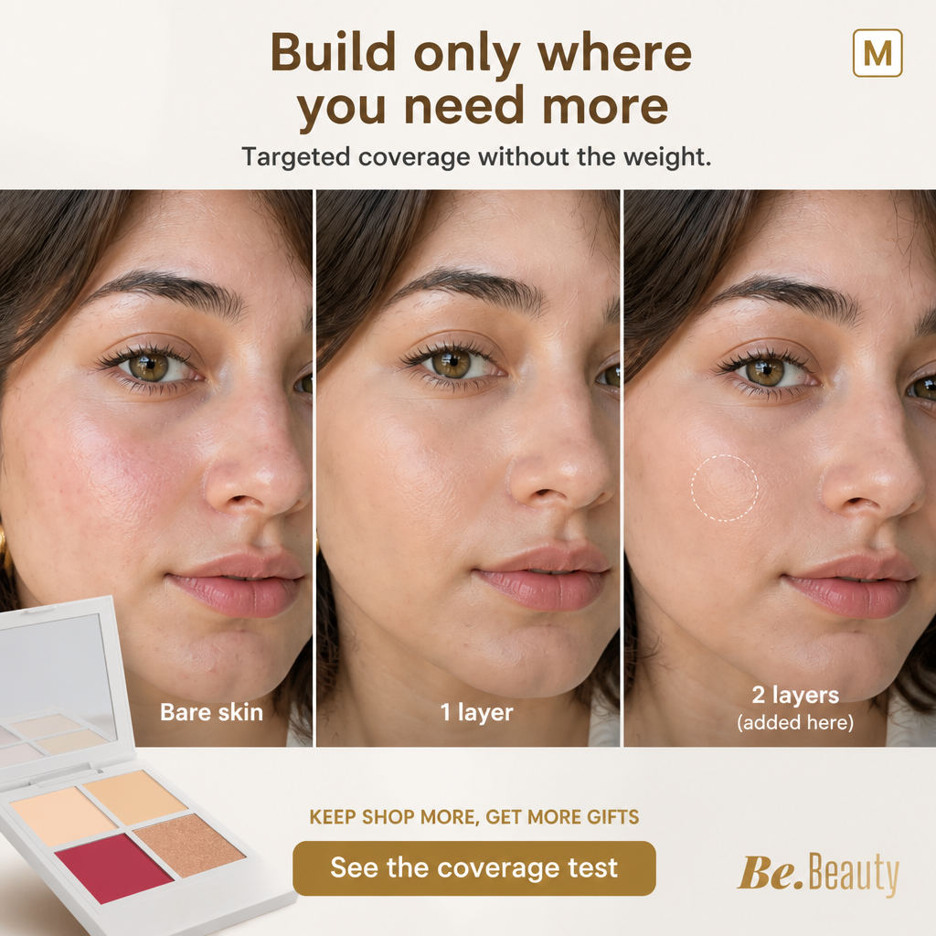 Be Beauty Cream Face Palette
