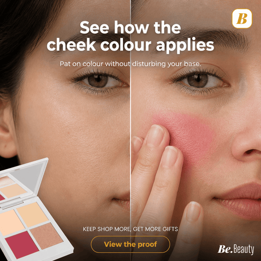 Be Beauty Cream Face Palette