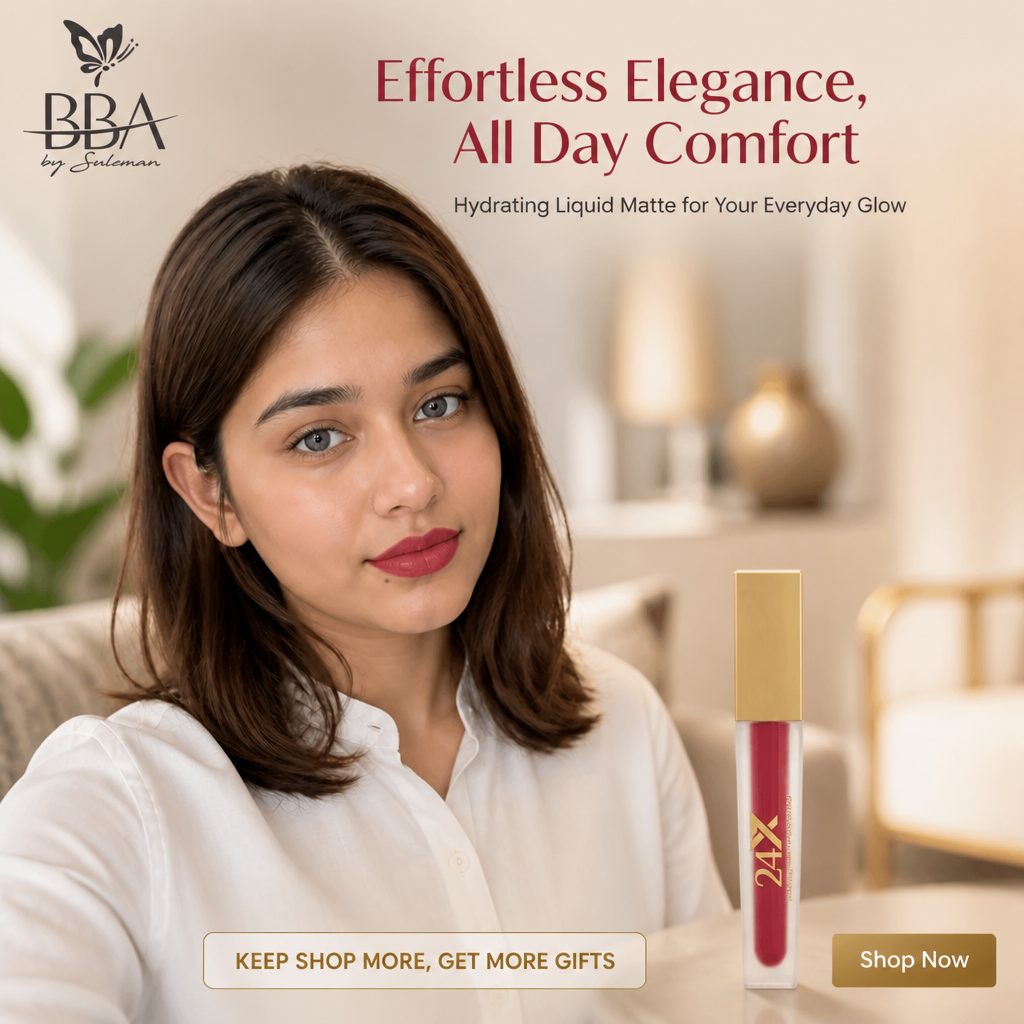 24X7 Liquid Matte Lipstick