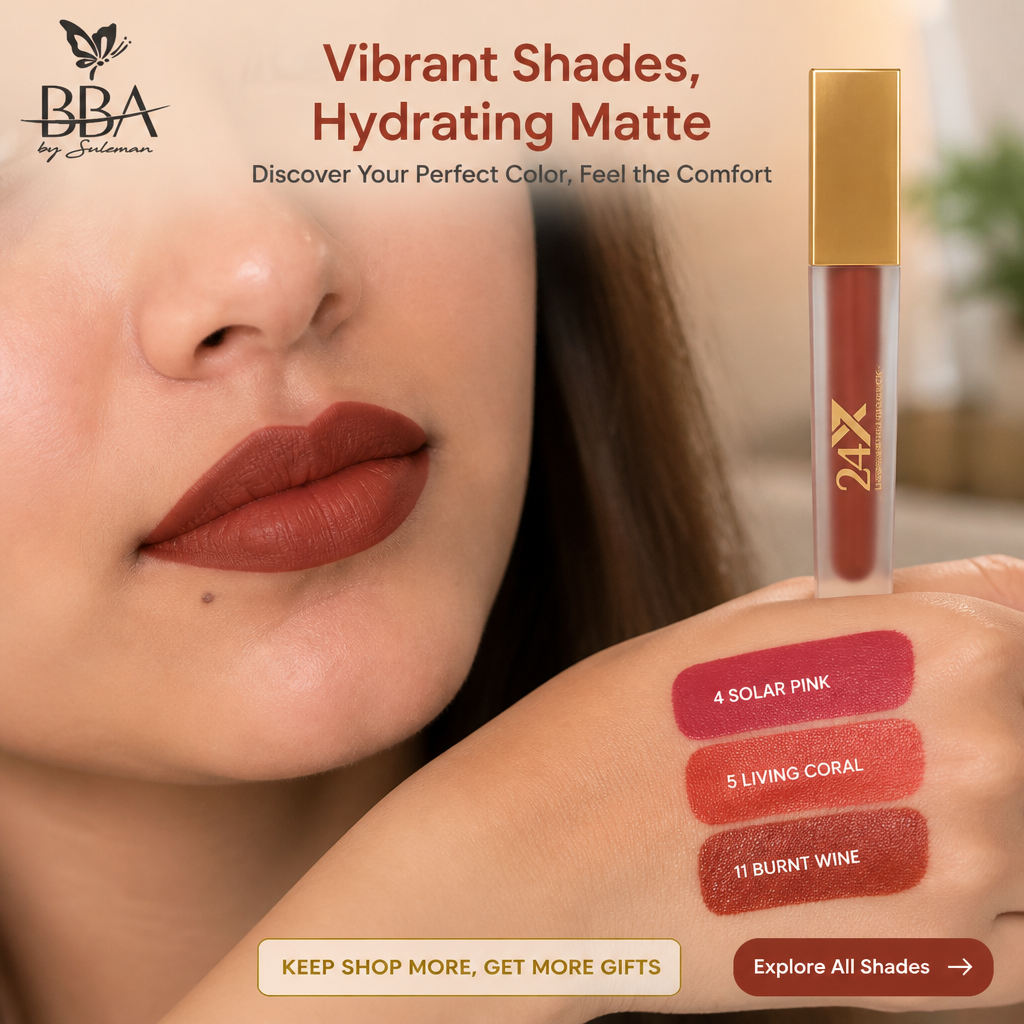 24X7 Liquid Matte Lipstick