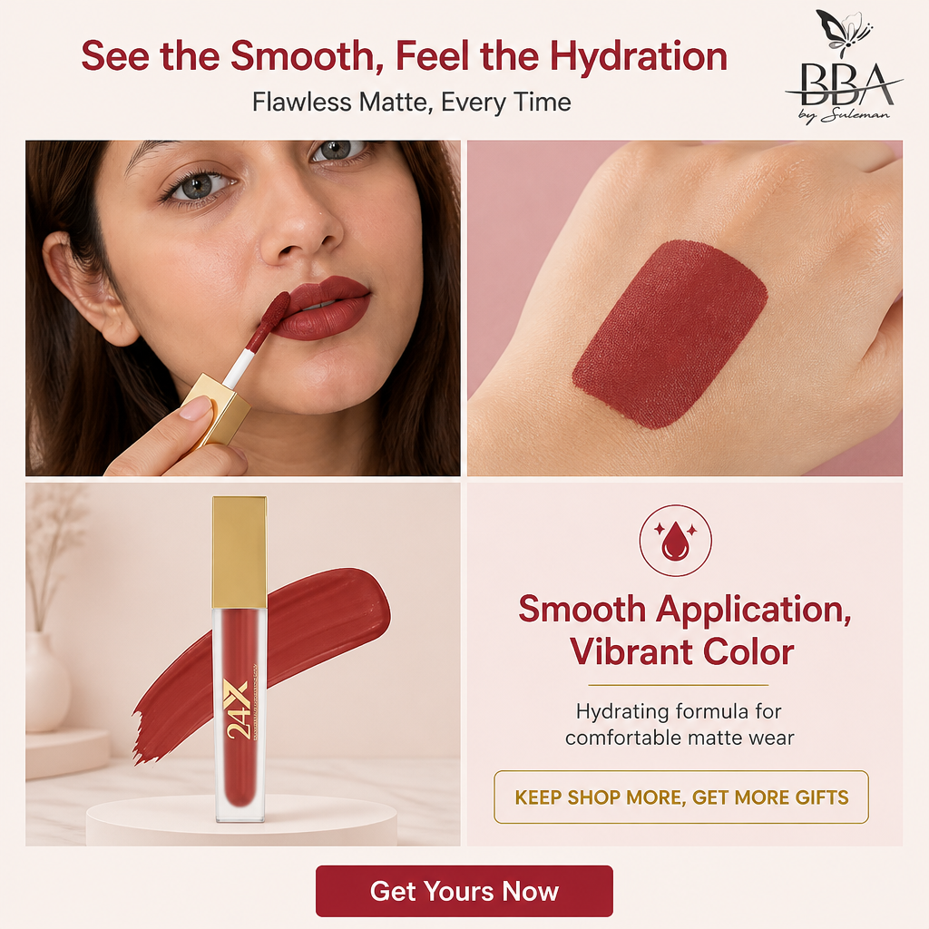 24X7 Liquid Matte Lipstick