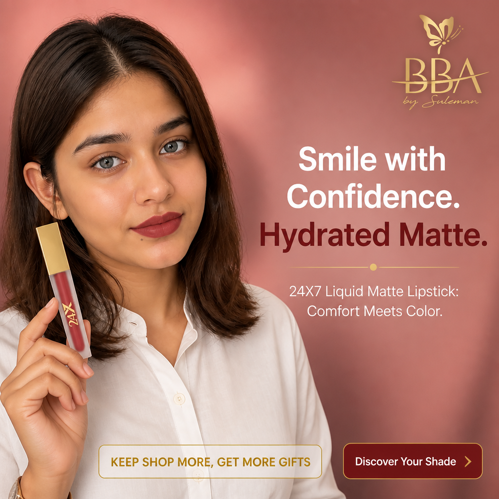24X7 Liquid Matte Lipstick