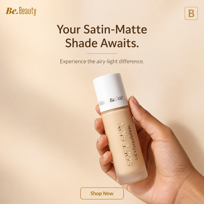 Soft Skin Hd Foundation