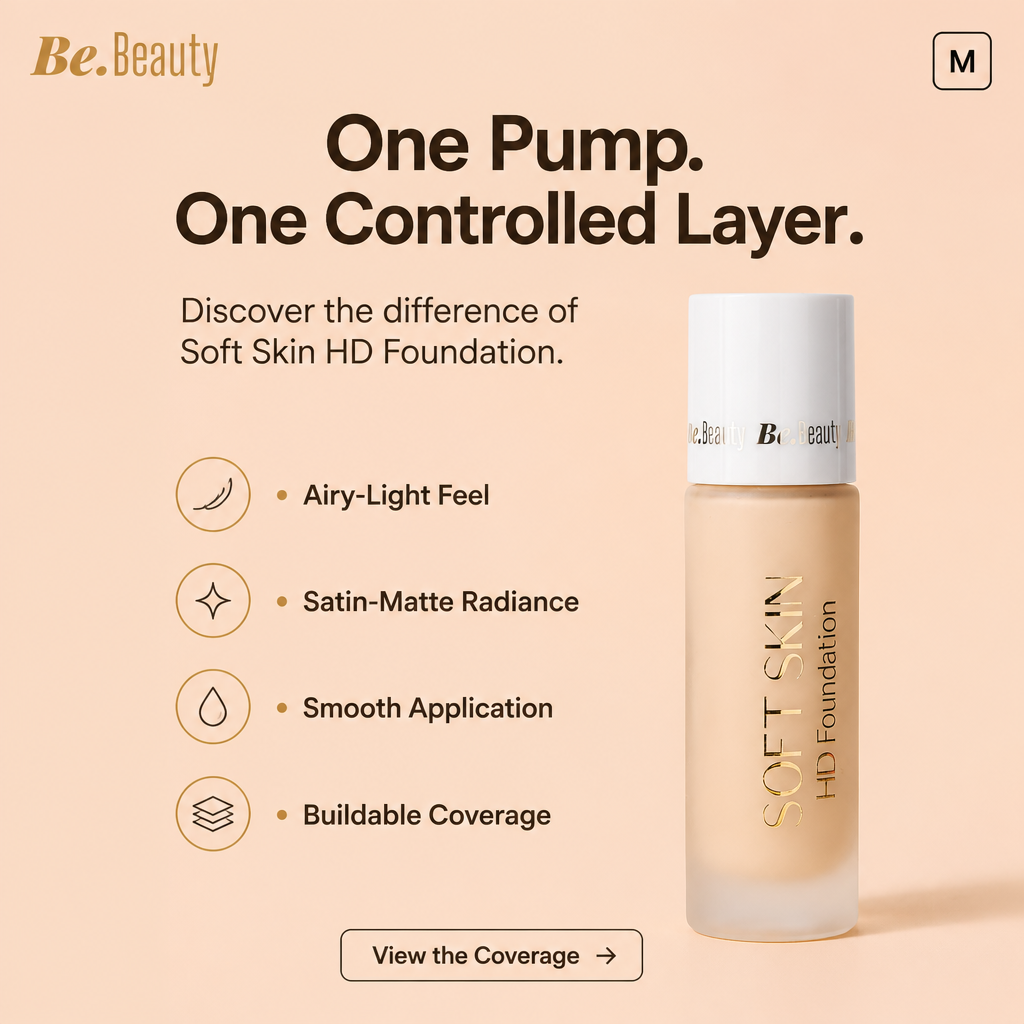 Soft Skin Hd Foundation