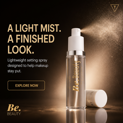 Be Beauty HD Setting Spray (30ml)