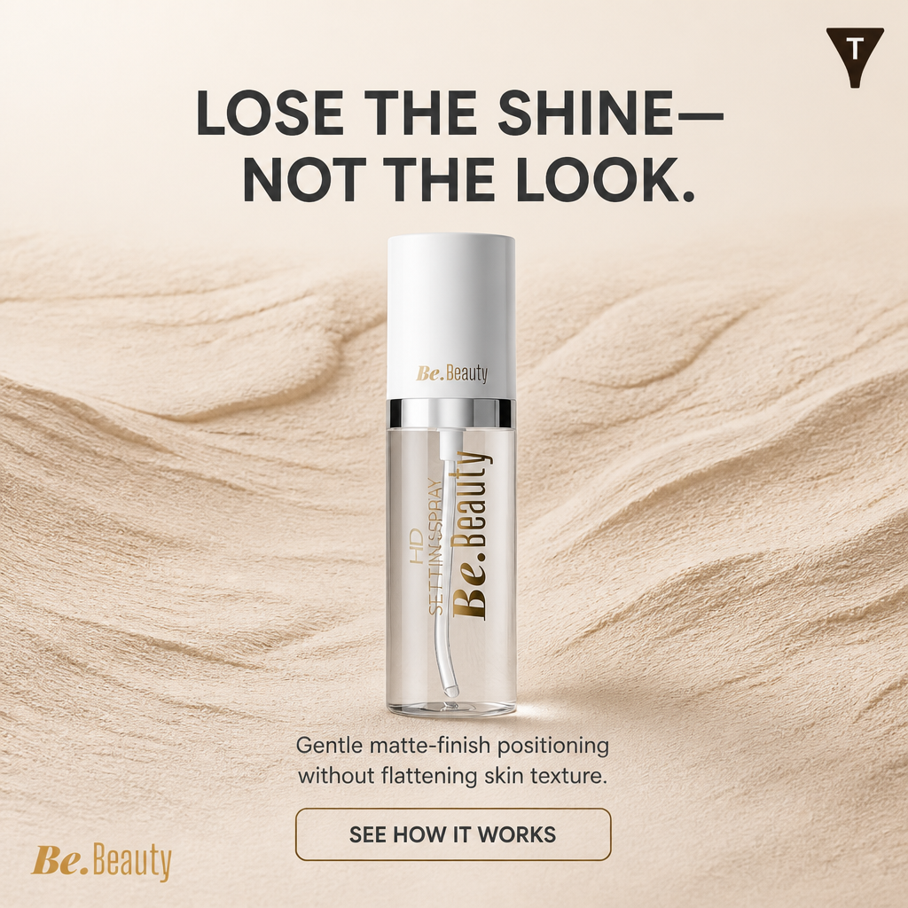 Be Beauty HD Setting Spray (30ml)