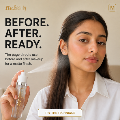 Be Beauty HD Setting Spray (30ml)