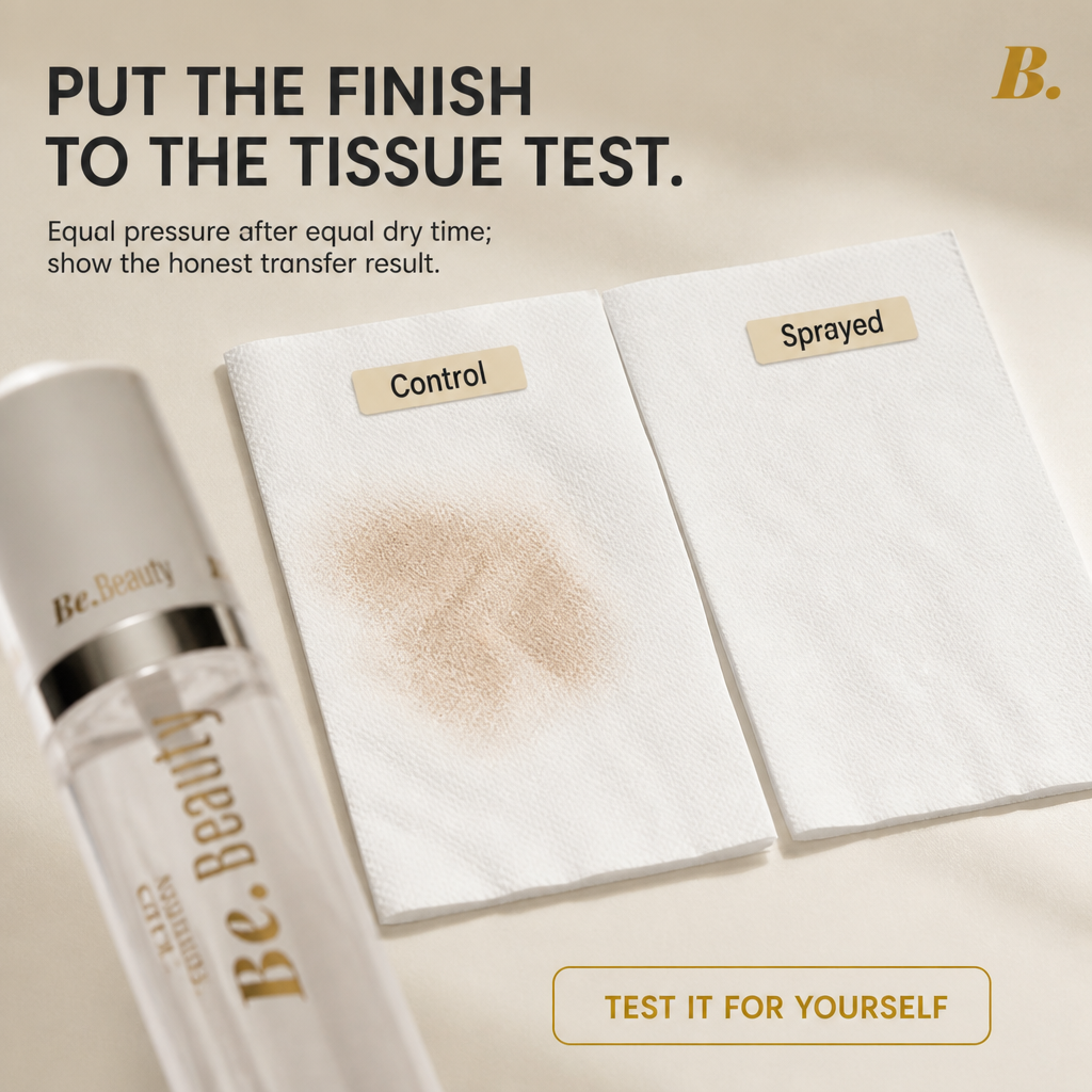 Be Beauty HD Setting Spray (30ml)
