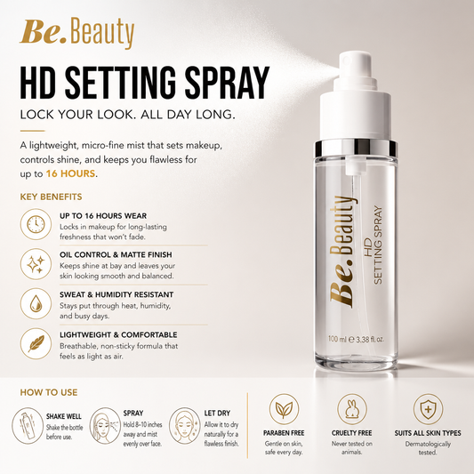 Be Beauty HD Setting Spray (30ml)