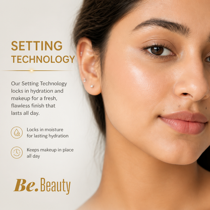 Be Beauty HD Setting Spray (30ml)