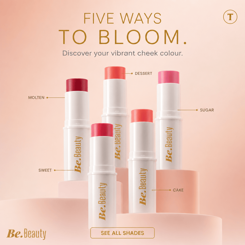 Be Beauty Bloom Blush Stick