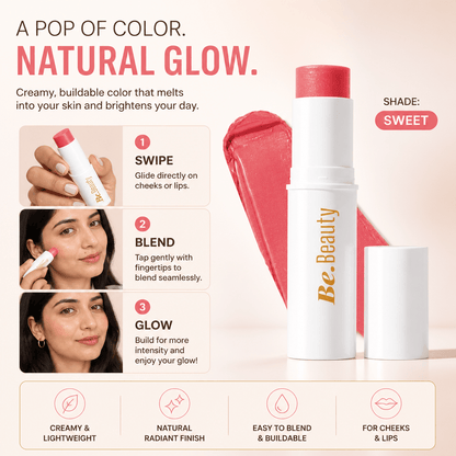 Be Beauty Bloom Blush Stick