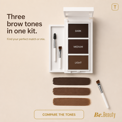 Be Beauty Pomade Brow Kit