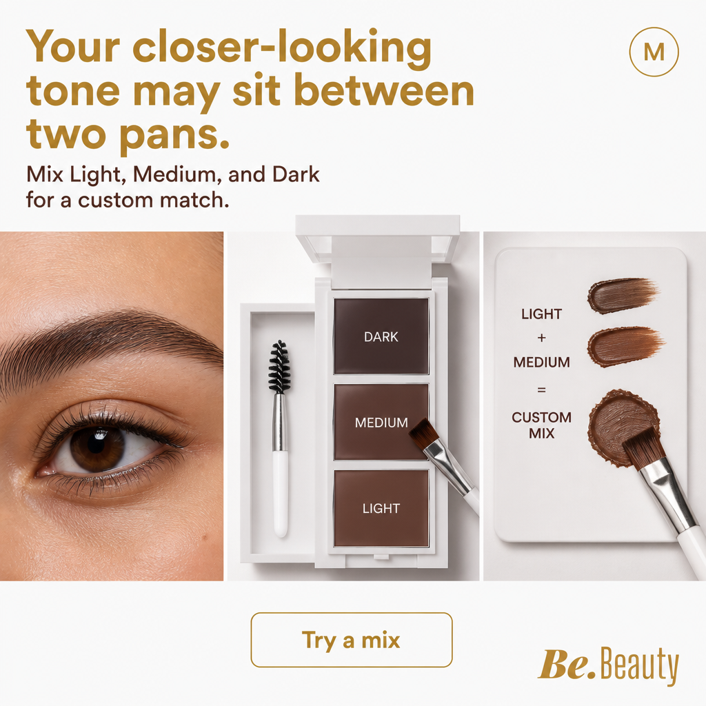 Be Beauty Pomade Brow Kit