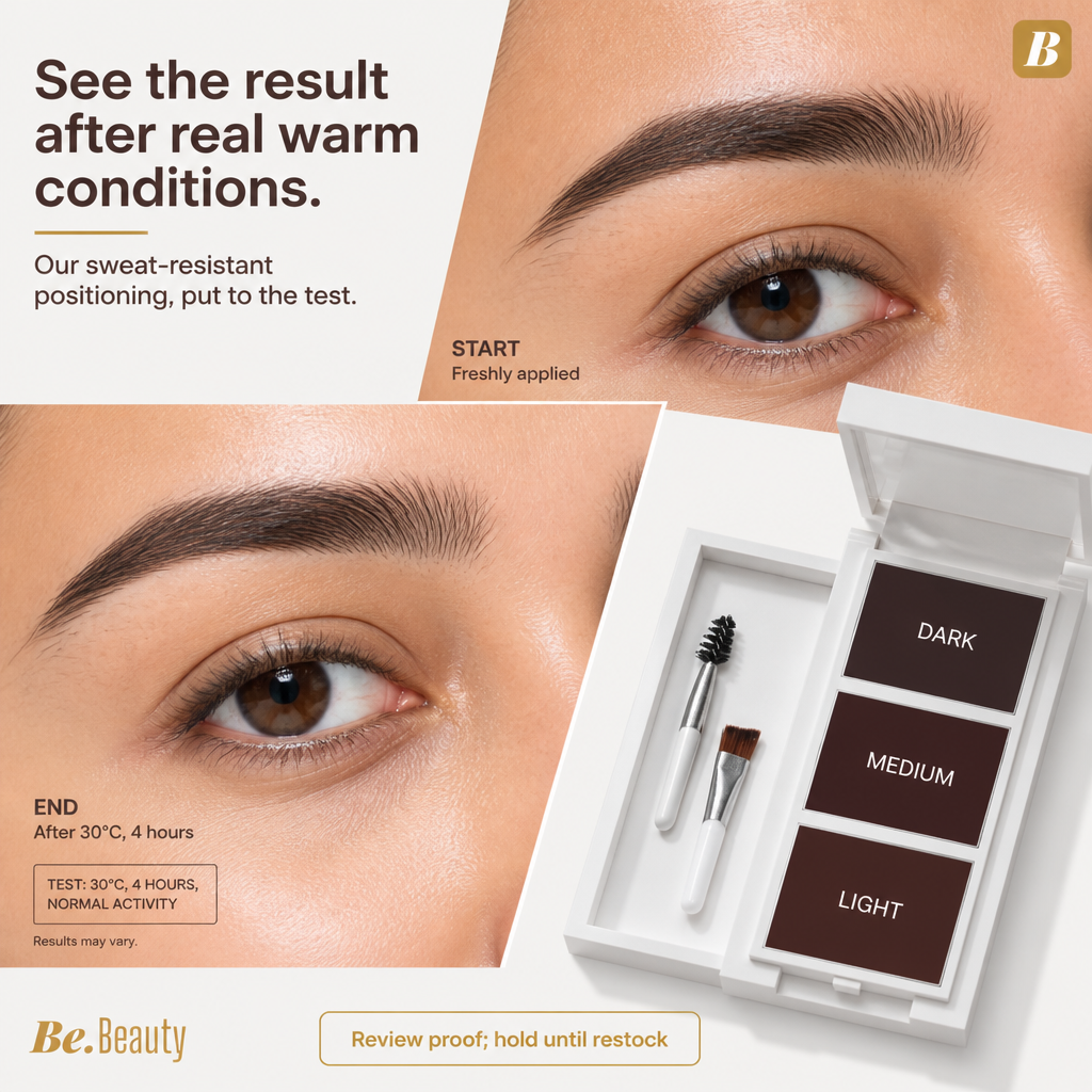 Be Beauty Pomade Brow Kit