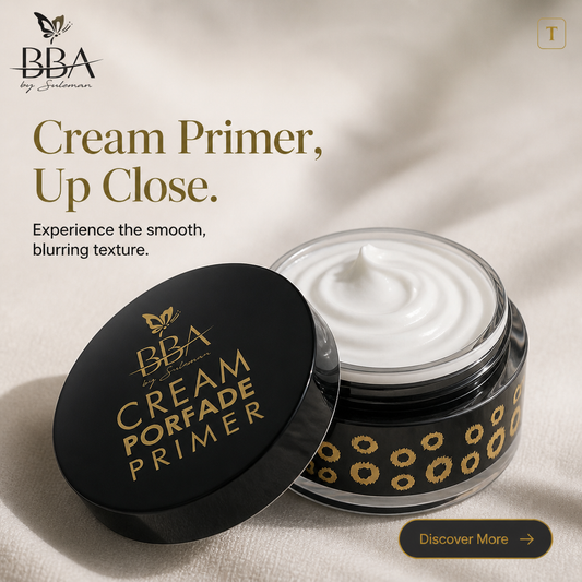 Cream Porfade Primer