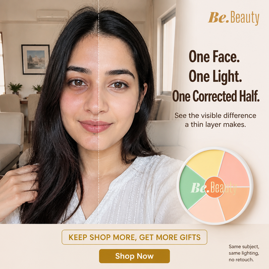Be Beauty Pro color corrector palette