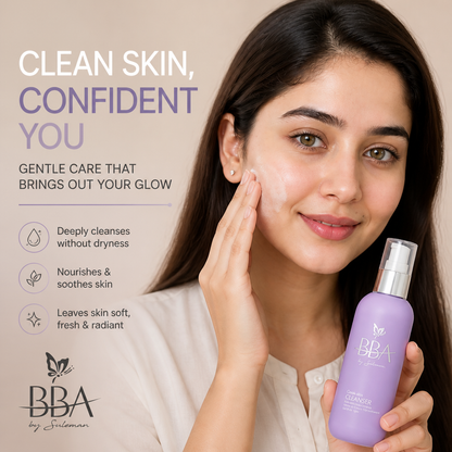 GENTLE SKIN CLEANSER