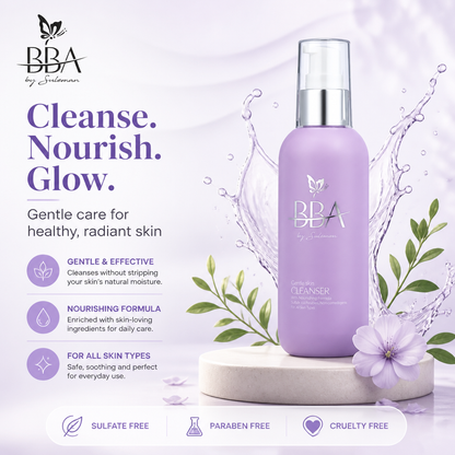GENTLE SKIN CLEANSER