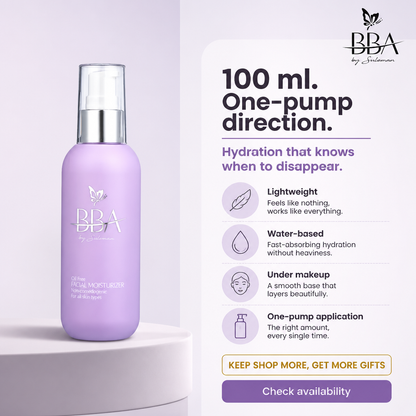 OIL FREE FACIAL MOISTURIZER