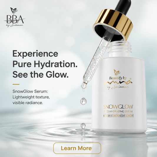 SnowGlow Face Hydrating Serum (30ml)