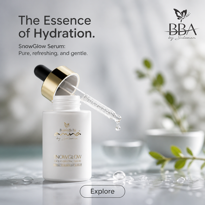 SnowGlow Face Hydrating Serum (30ml)