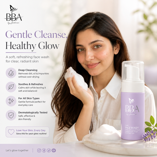 GENTLE FACE WASH