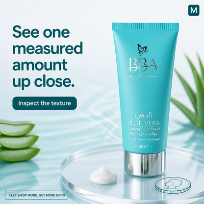 ALOE VERA - CALMING FACE WASH (FOR ALL SKIN TYPE)