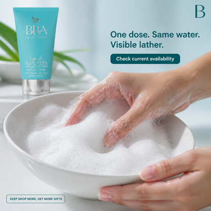 ALOE VERA - CALMING FACE WASH (FOR ALL SKIN TYPE)