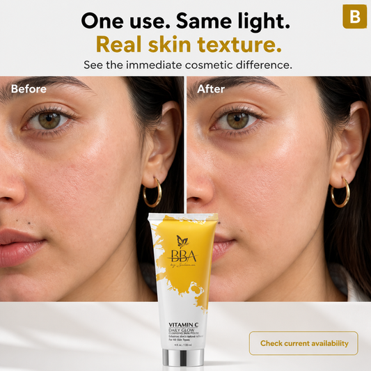 VITAMIN C - DAILY GLOW CLEANSING SKIN POLISH
