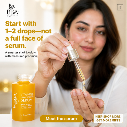 VITAMIN C - GLOW BOOSTING  SERUM