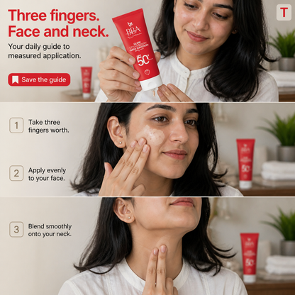 Glow Strawberry Tinted Sunscreen SPF50+ PA++++