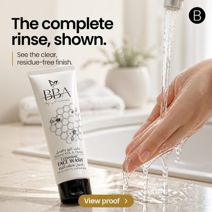 Almond Milk & Honey CLEANSING FACE WASH ( FOR ALL SKIN TYPES)