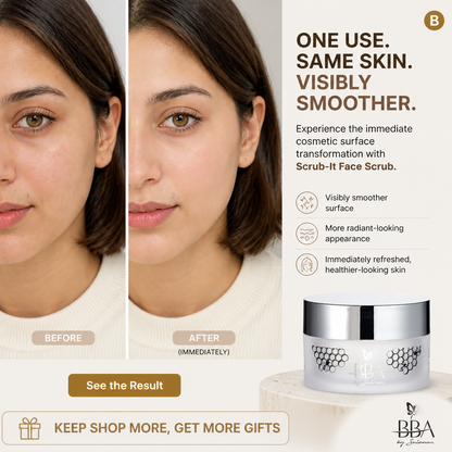 SCRUB-IT FACE SCRUB WITH MICRODERMABRASION