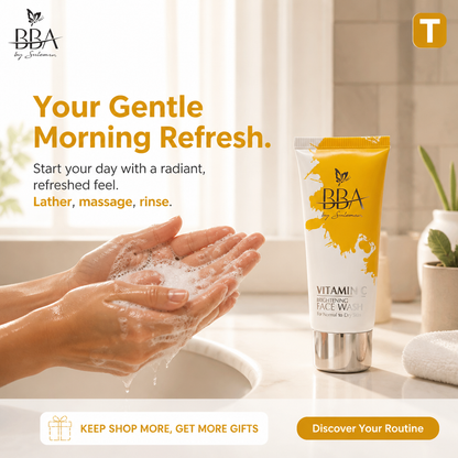 VITAMIN C - BRIGHTENING  FACE WASH (For Normal to Dry Skin)