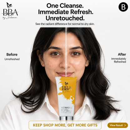 VITAMIN C - BRIGHTENING  FACE WASH (For Normal to Dry Skin)