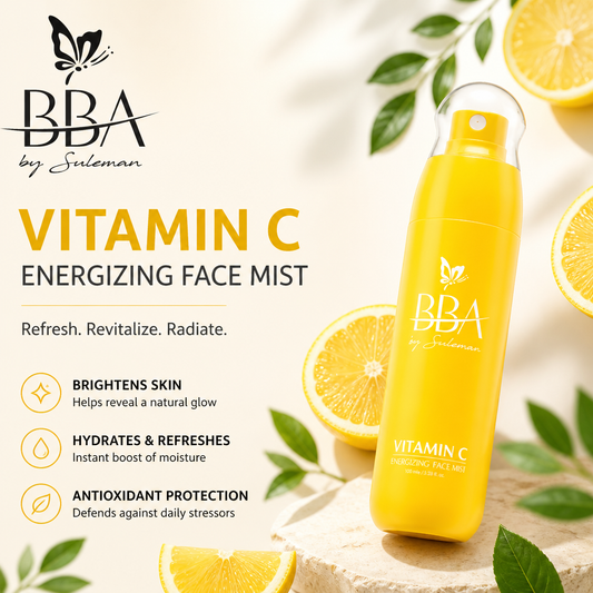 VITAMIN C - ENERGIZING FACE MIST (for all skin type)