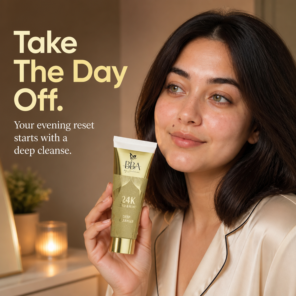 24K Gold & Roses Deep Cleanser