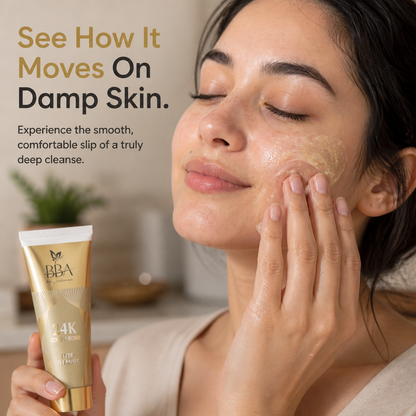 24K Gold & Roses Deep Cleanser