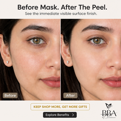24K Gold & Roses Peel-Off Mask