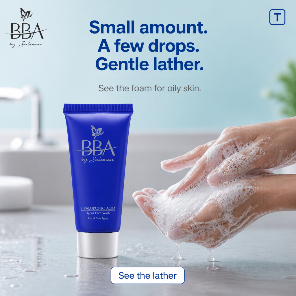 HYALURONIC ACID - HA Face Wash ( For oily skin)