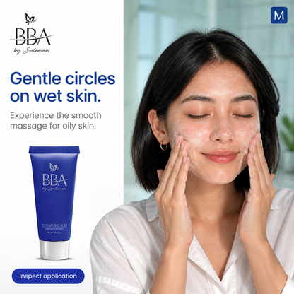 HYALURONIC ACID - HA Face Wash ( For oily skin)