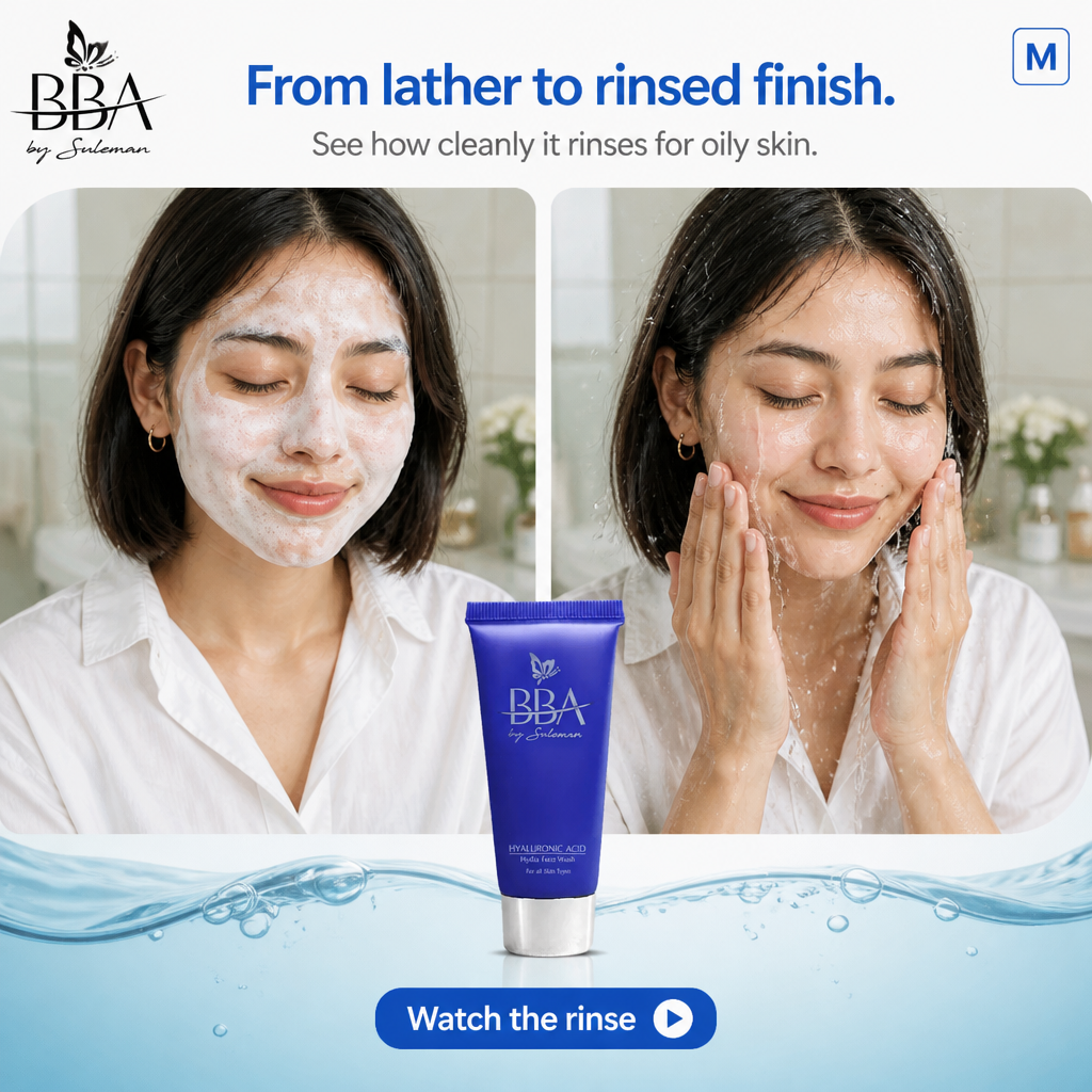 HYALURONIC ACID - HA Face Wash ( For oily skin)